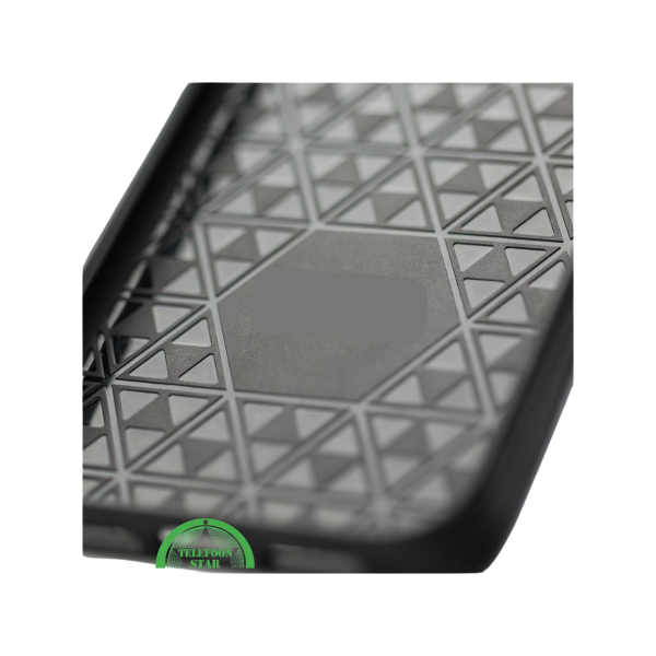 iPhone 17 Pro / Pro Max Hoesje Zwart &ndash; Schokbestendige Anti-Slip Backcover – foto 3