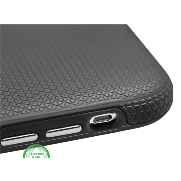 iPhone 17 Pro / Pro Max Hoesje Zwart &ndash; Schokbestendige Anti-Slip Backcover – foto 4
