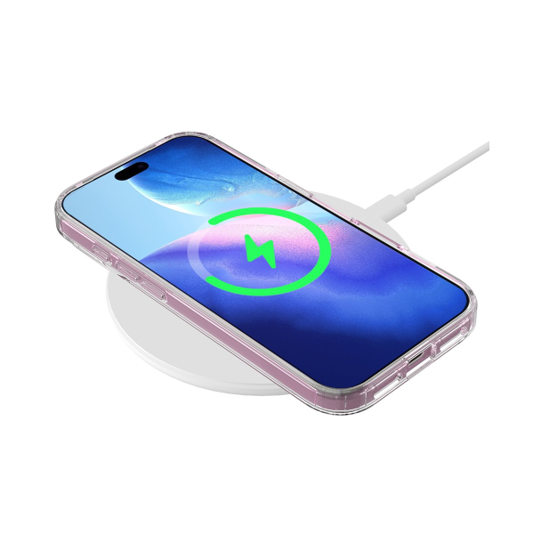 iPhone 18 Pro Transparant MagSafe Hoesje Kristalheldere Bescherming met Magnetische Oplaadondersteuning – foto 5