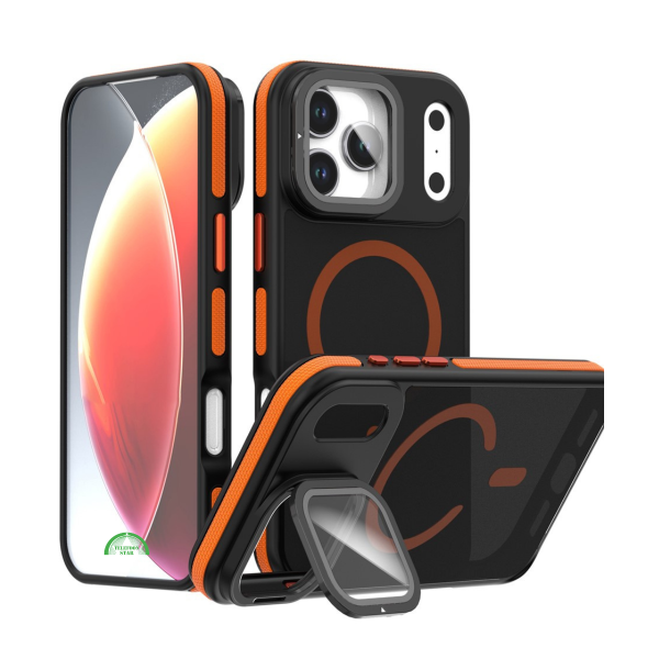iPhone 17 Pro Magnetisch Hoesje Luxe Bescherming met Camera Shield en MagSafe Ondersteuning – foto 5