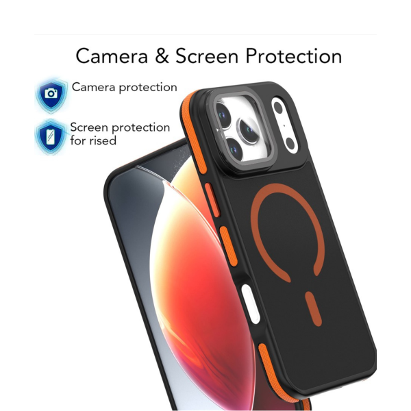 iPhone 17 Pro Magnetisch Hoesje Luxe Bescherming met Camera Shield en MagSafe Ondersteuning – foto 2