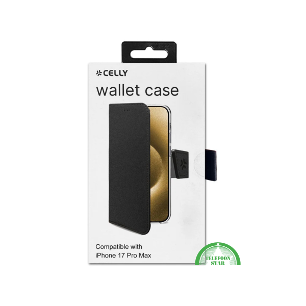 Wallet Case voor iPhone 17 Pro Max &ndash; Luxe Bescherming met Praktisch Ontwerp – foto 5