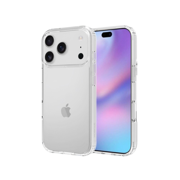 Transparant Hoesje voor iPhone 17 Pro Max Krasbestendig &amp; Perfecte Pasvorm – foto 2
