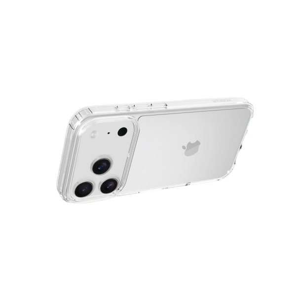 Transparant Hoesje voor iPhone 17 Pro Max Krasbestendig &amp; Perfecte Pasvorm – foto 3