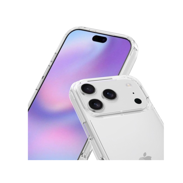 Transparant Hoesje voor iPhone 17 Pro Max Krasbestendig &amp; Perfecte Pasvorm – foto 4
