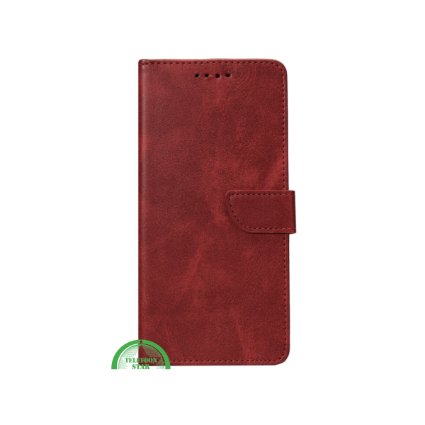 Rood Bookcase Hoesje voor iPhone 17 Pro / Pro Max &ndash; Functionele Bescherming met Stijl – foto 2