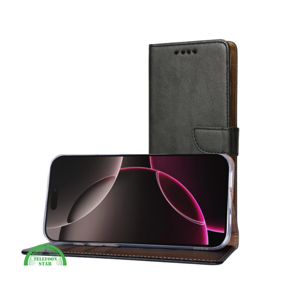 Bookcase Hoesje iPhone 17 Pro / Pro Max Zwart - Functioneel Design – foto 5
