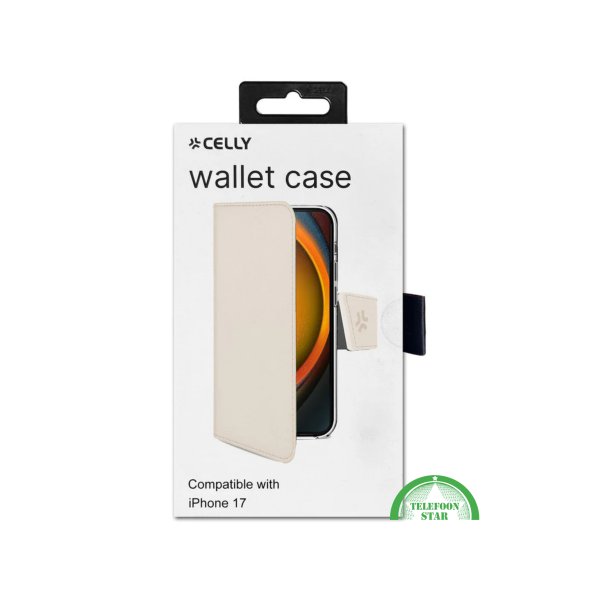 Wallet Case voor iPhone 17 &ndash; Elegante Bescherming in Beige – foto 6