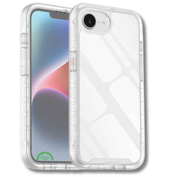 iPhone 17e Hoesje Doorzichtig Slanke Transparante Beschermcase 360&deg; Bescherming – foto 5