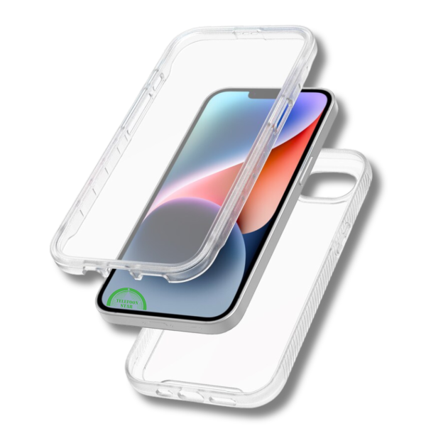 iPhone 17e Hoesje Doorzichtig Slanke Transparante Beschermcase 360&deg; Bescherming – foto 4