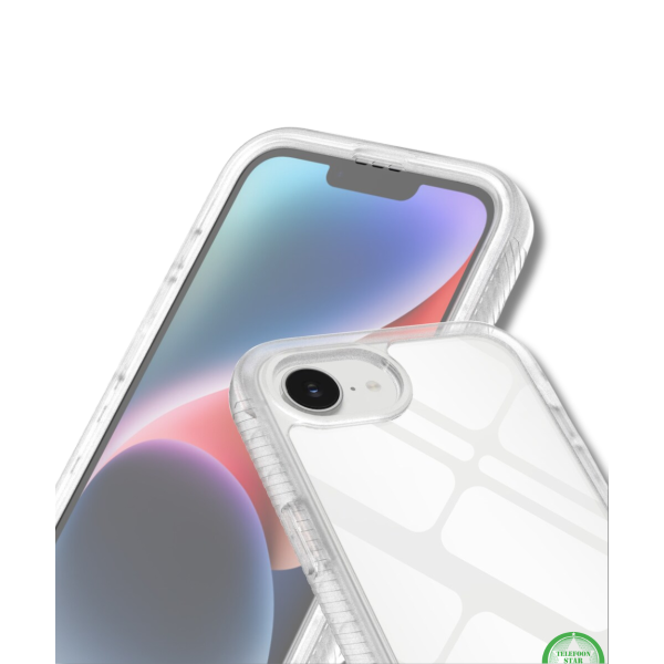 iPhone 17e Hoesje Doorzichtig Slanke Transparante Beschermcase 360&deg; Bescherming – foto 3