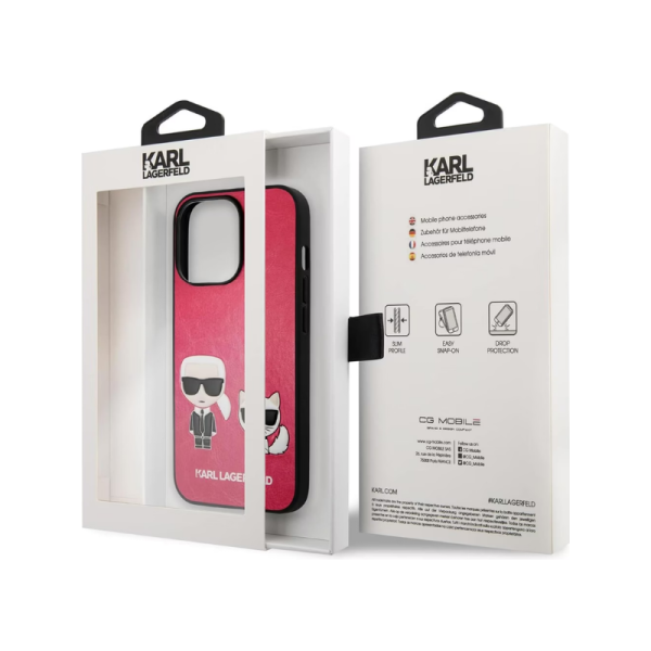 Roze Designer Hoesje iPhone 13 Pro &ndash; Trendy &amp; Beschermend | Telefoonstar – foto 5
