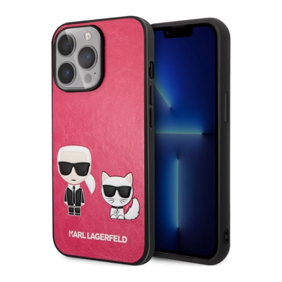 Roze Designer Hoesje iPhone 13 Pro &ndash; Trendy &amp; Beschermend | Telefoonstar