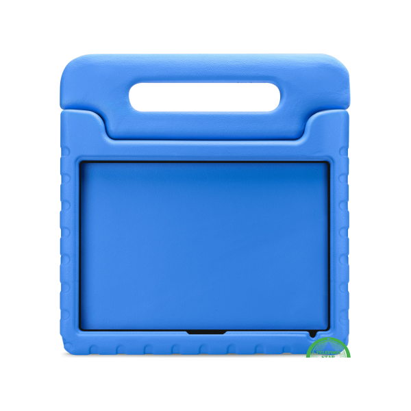 Stevige iPad Kids Hoes Blauw &ndash; met handvat en kickstand – foto 5