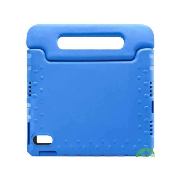 Stevige iPad Kids Hoes Blauw &ndash; met handvat en kickstand – foto 6
