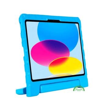 Kinder Hoesje iPad 10.9 (2022/2025) &ndash; Schokbestendig met Handvat