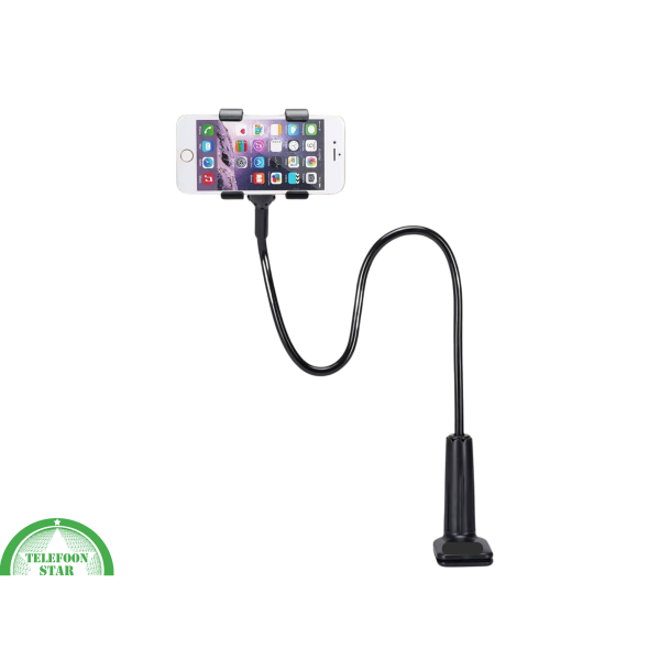 Lazy Phone Holder - Flexibele Smartphone Houder met Klem – foto 3