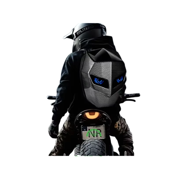 LED Smart Helm &ndash; Met Appbediening en Hartvormige LED Ogen – foto 4