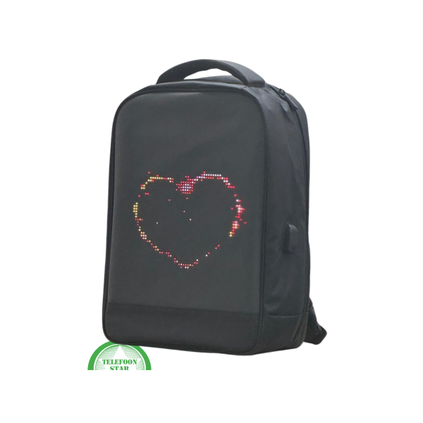 LED Rugzak met Appbediening &ndash; Programmeerbare Smart Backpack – foto 2
