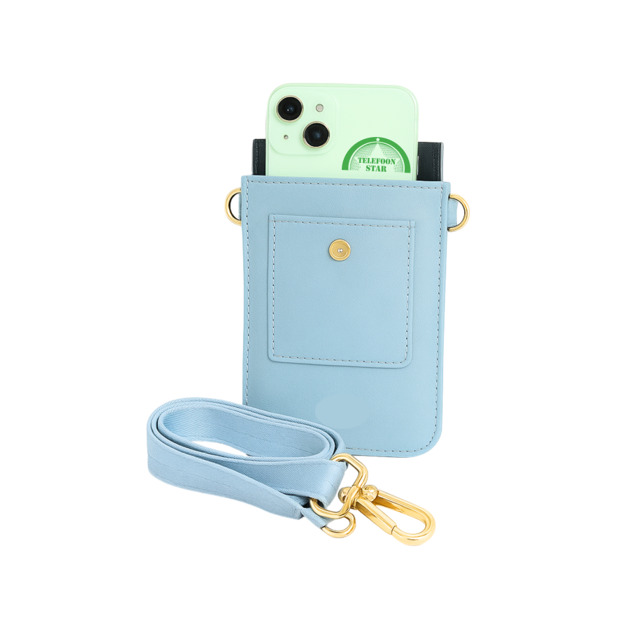 Universeel Telefoontasje met Schouderband
