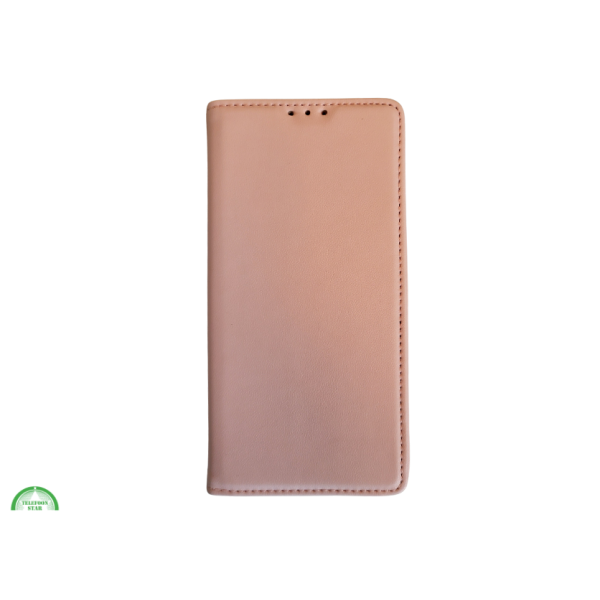 portemonnee licht Roos cover boek case iPhone 16 – foto 2