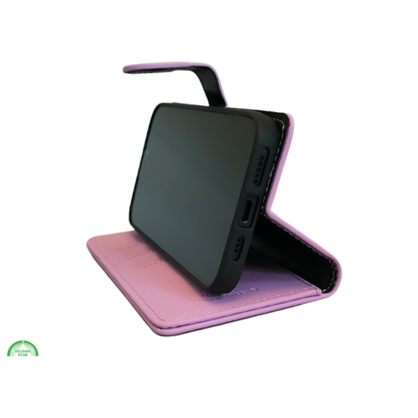 Boek case Roos Licht cover iPhone 16 Plus – foto 6