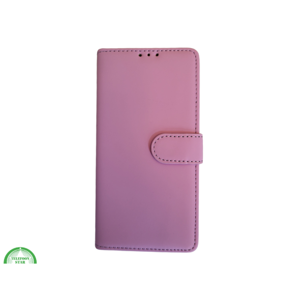Boek case Roos Licht cover iPhone 16 Plus – foto 2