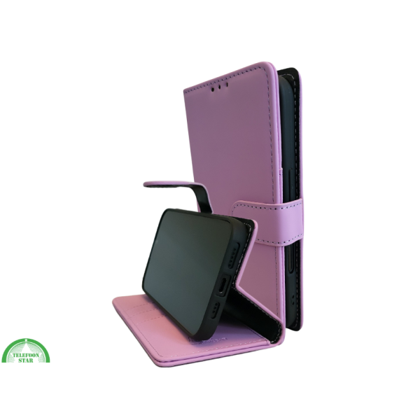 Boek case Roos Licht cover iPhone 16 Plus – foto 7