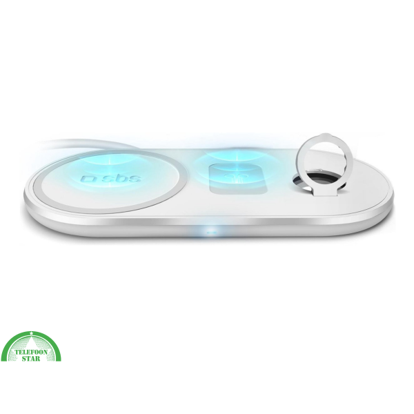Mag Power Station | Draadloos Oplaadstation 10W + 3W | Voor Telefoon, AirPods &amp; Apple Watch – foto 6