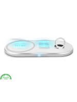 Mag Power Station | Draadloos Oplaadstation 10W + 3W | Voor Telefoon, AirPods & Apple Watch