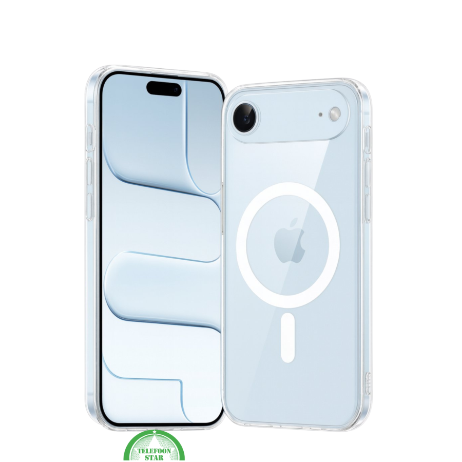 Transparant MagSafe Hoesje voor iPhone 17 Air &ndash; Slank, Sterk &amp; Slank, licht en modern design