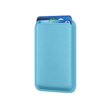Blauwe MagSafe Wallet &ndash; Magnetische Kaarthouder