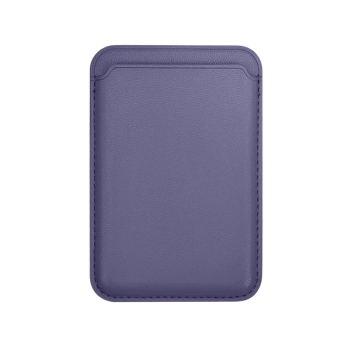 Paarse MagSafe Wallet &ndash; Magnetische Kaarthouder