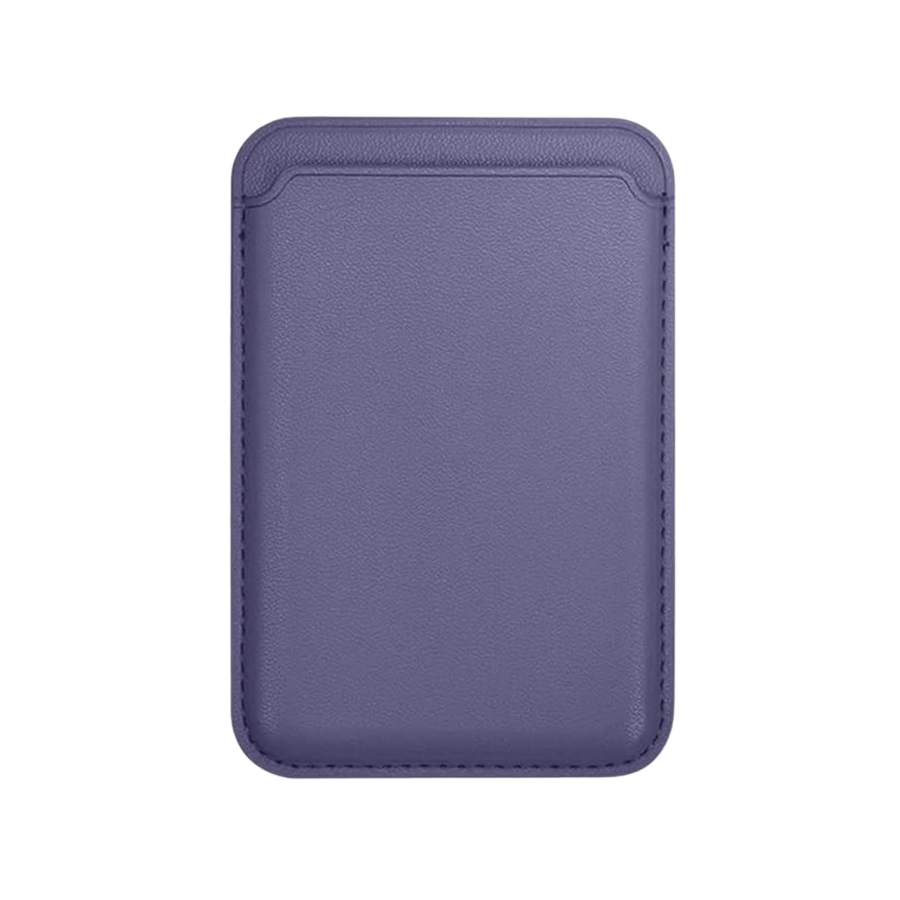 Paarse MagSafe Wallet &ndash; Magnetische Kaarthouder