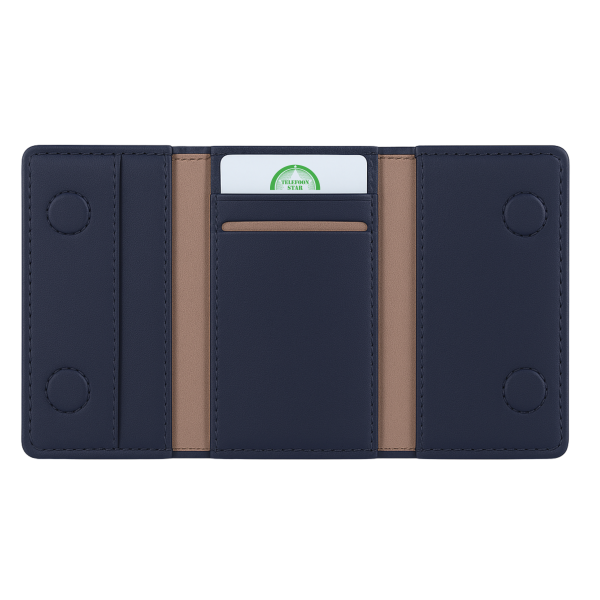 Magnetische Wallet Donkerblauw - MagSafe – foto 2