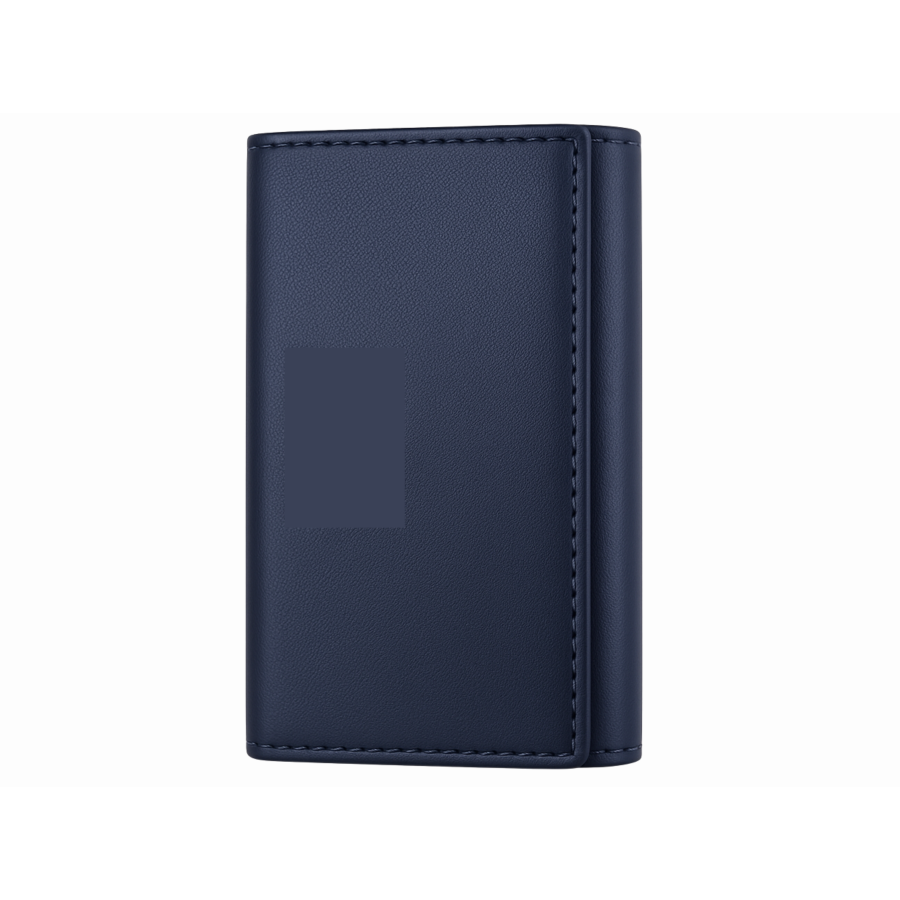 Magnetische Wallet Donkerblauw - MagSafe