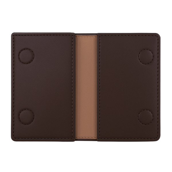 Magnetische Wallet Donkerbruin - MagSafe – foto 3