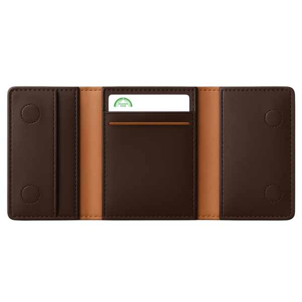 Magnetische Wallet Donkerbruin - MagSafe – foto 2