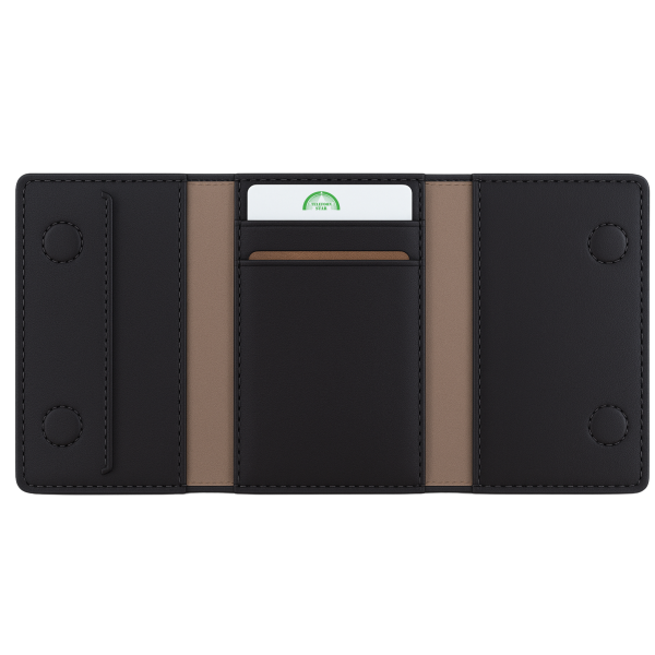 Magnetische Wallet Zwart - MagSafe – foto 2