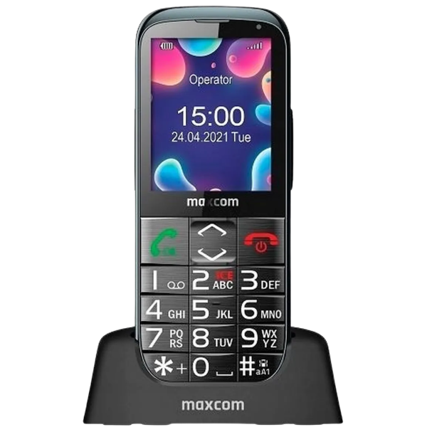 Maxcom Comfort mm724 Zwart – foto 3