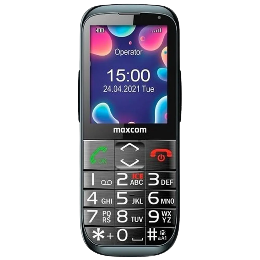 Maxcom Comfort mm724 Zwart