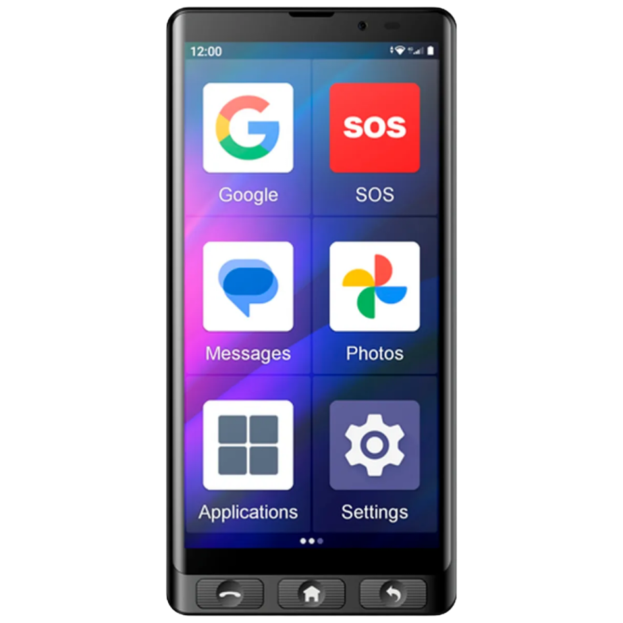  Maxcom MS601 Zwart