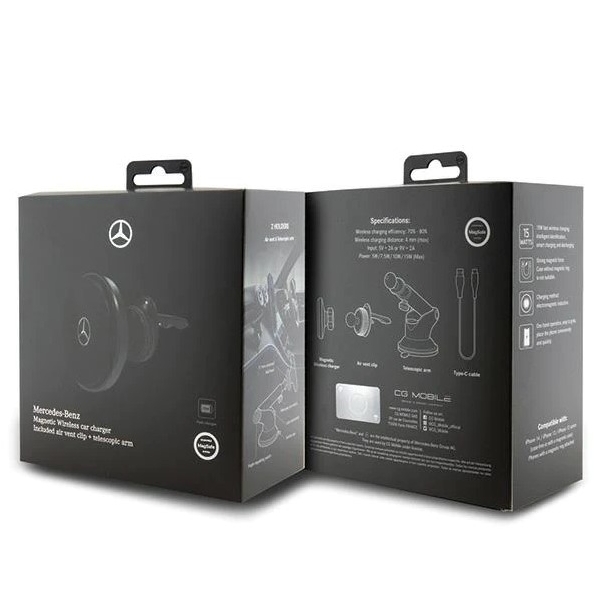 Telefoonhouder Mecerdes-Benz Magnetische Autohouder Oplader – foto 2