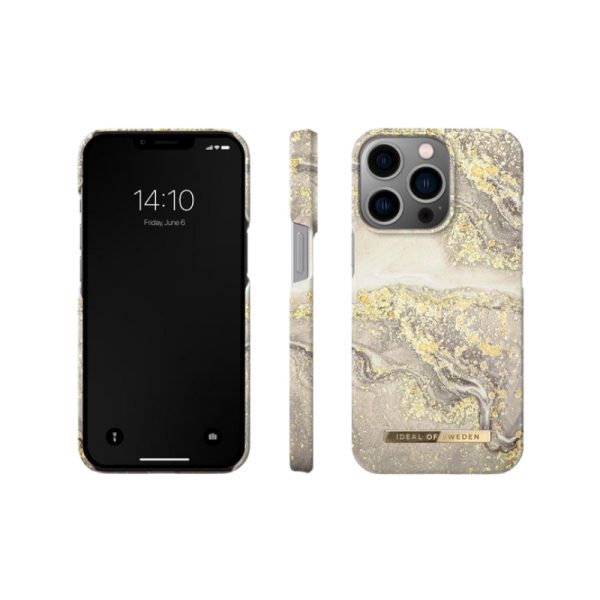 Marmer Goud Hoesje iPhone 13 Pro &ndash; Luxe &amp; Bescherming | Telefoonstar – foto 4