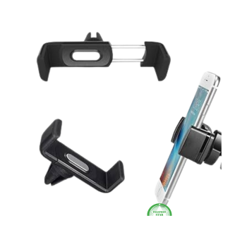 Mini Auto Telefoonhouder Ventilatierooster &ndash; Compact & Verstelbaar | Telefoonstar