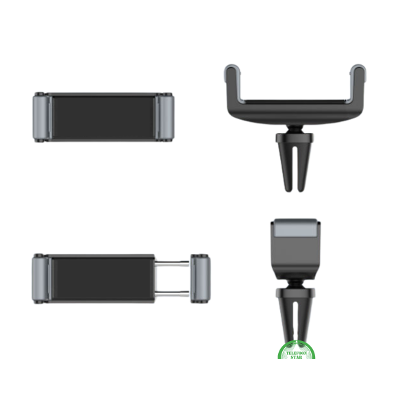 Mini Auto Telefoonhouder Ventilatierooster &ndash; Compact &amp; Verstelbaar | Telefoonstar – foto 6