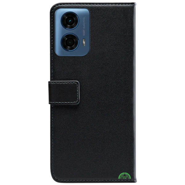 Bookcase Hoesje voor Motorola G06 Zwart met Magnetische Sluiting – foto 5