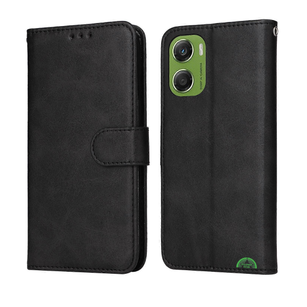Bookcase Hoesje voor Motorola G06 Zwart met Magnetische Sluiting – foto 2