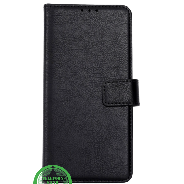Bookcase Hoesje voor Motorola G86 Zwart – foto 2