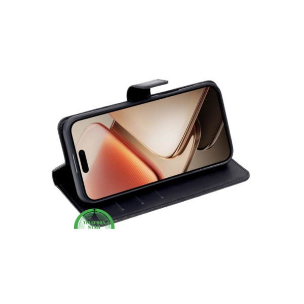 Bookcase Hoesje voor Motorola G86 Zwart – foto 3